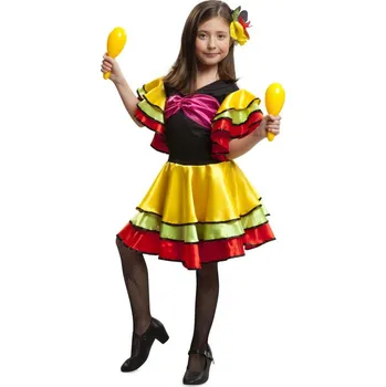 Karnevalový kostým My Other Me Dětský kostým Tanečnice rumbyPro věk (roků) 3-4 331736