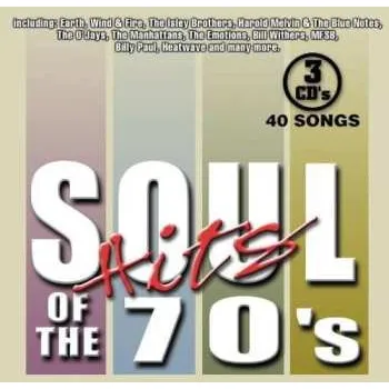 Zahraniční hudba 3CD Various: Soul Hits Of The 70's 2002