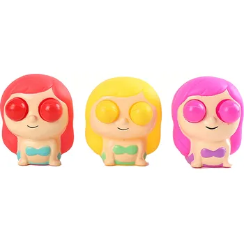 Mačkací panenka 7 cm – antistresová hračka