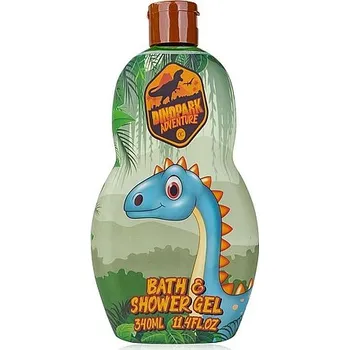 Sprchový gel GEL koupelový/sprchový 340ml DINOPARK ADVENTURE v lahvičce ACCENTRA