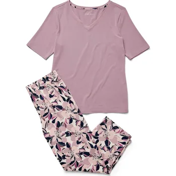 Dámské noční prádlo 706465 - Tchibo - Pyžamová souprava - pro ženy - vel. M 40/42 - barva: růžová