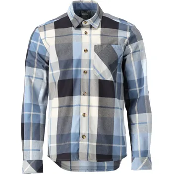 Pánská košile MASCOT® Košile Černo-modrá kostkovaná Velikost: 3XL