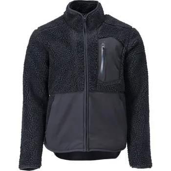 Pánská vesta MASCOT® Kožešinová bunda ze syntetických vláken se zipem Černá modrá Velikost: 3XL