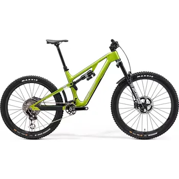 Horské kolo MERIDA ONE-SIXTY 10K Fall Green(Flash Bcp) LONG