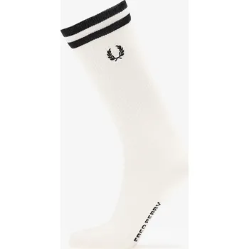 Pánská móda Ponožky FRED PERRY Tipped Sports Sock Snow White/ Black 9-11