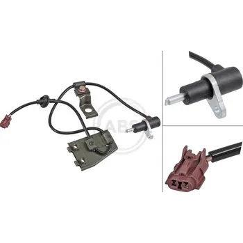 Čidlo automobilu Snímač, počet otáček kol, 31971