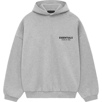 Pánská mikina Fear of God Essentials Fleece Hoodie Light Heather Gray Velikost: S
