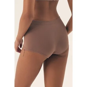 Kalhotky 2 PACK Francouzské kalhotky Henderson 42857-K001 - vyšší pas Barevná S