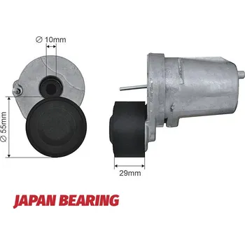 Napínací kladka, žebrovaný klínový řemen, RNK-BM-018