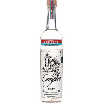 Whisky Rey Campero Mexicano 48,4% 0,7l