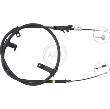 Lanko parkovací brzdy Tazne lanko, parkovaci brzda, K17520