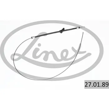 Lanko parkovací brzdy Tazne lanko, parkovaci brzda, 27.01.89