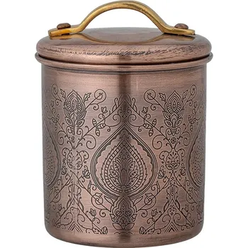 Nádoba s víkem Bloomingville Saralin 700 ml 82058030 hnědá 84X