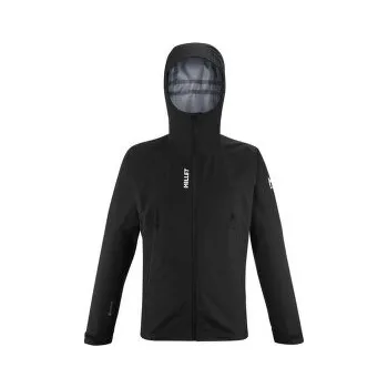 Pánská větrovka Millet SENECA GTX 3L JACKET MEN NOIR NEW černá XL