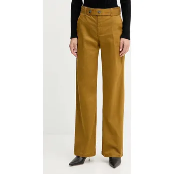 Dámské oblečení Kalhoty Liu Jo MF5259.T7144 žlutá 10A, vel. 27