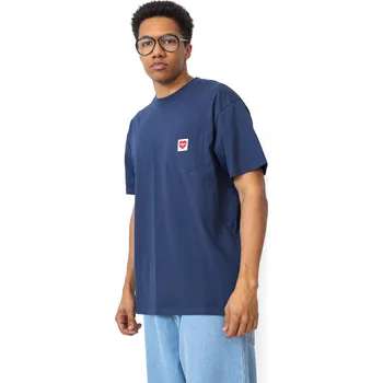 Pánské tričko Tričko Carhartt WIP Pocket Heart Blue - L