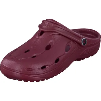 Dámská zdravotní obuv DUX Burgundy - relaxační dámské a pánské nazouváky Velikost DUX: 4XL (48) Termoaktivní materiál DUFLEX