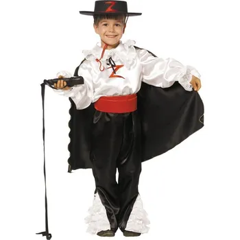 Karnevalový kostým Dětský kostým ZorroPro věk (roků) 1-2 323721