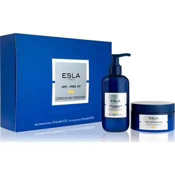 Kosmetická sada ESLA ITALY Frizz Dominator Frizz Dominator Shampoo 250 ml + Frizz Dominator Mask 250 ml kosmetická sada