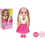 Zpívající panenka Míša Růžičková 33 cm