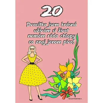 Žertovný předmět Certifikát 20 pro ženu 327846