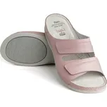 DÁMSKÉ PANTOFLE BATZ REA RŮŽOVÁ Barva: RŮŽOVÁ, Velikost: 36