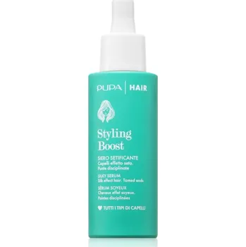 Vlasová regenerace PUPA Milano Styling Boost Hair Serum sérum pro hedvábně hebké vlasy 30 ml