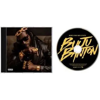 Zahraniční hudba CD Buju Banton: Born For Greatness 2023