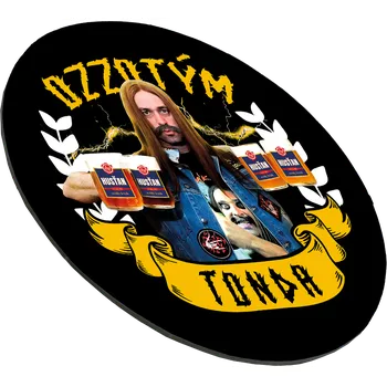 Podtácek Ozzákův gumový podtácek s vlastním jménem - OZZOTÝM