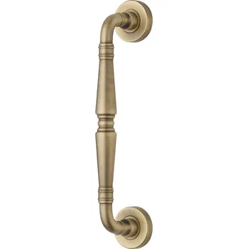 Madlo do koupelny Florenzia 1460MN 011 dveřní madlo 210mm rovné