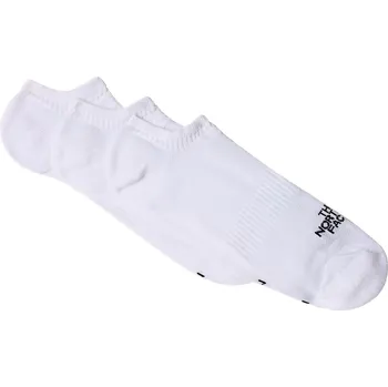 Pánské ponožky Ponožky The North Face Multi Sport Invisible 3 Pak White - S