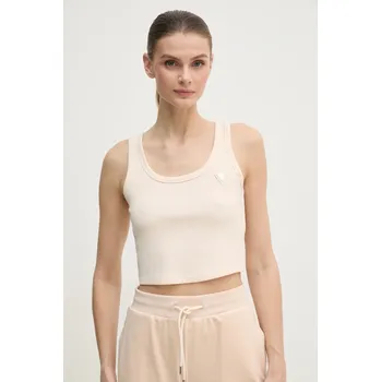 Top Guess COLETTE dámský, béžová barva, V5RP07 K8RT2 V5RP07.K8RT2 01X, vel. XL