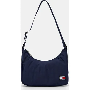 Kabelka Tommy Jeans tmavomodrá barva, AW0AW16958 59X, vel. ONE SIZE
