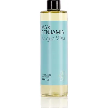 Náplň do difuzéru Max Benjamin Acqua Viva 300 ml RB.DRL06 tyrkysová 60X