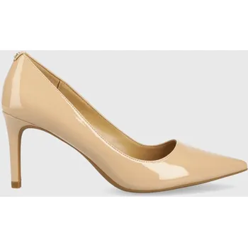 Dámské lodičky Lodičky MICHAEL Michael Kors Alina béžová barva, 40F2HNMP1A 40F2HNMP1A.660 12X, EUR 37