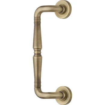 Madlo do koupelny Florenzia 1460MZ 011 dveřní madlo 198mm lomené