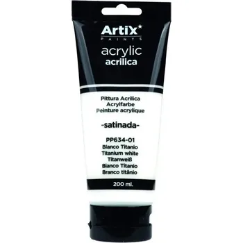 MP Barva akrylová 75 ml bílá 584131