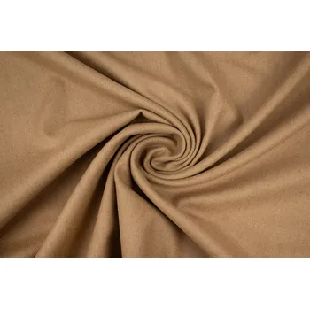 Kostýmovka vlněný vzhled béžová