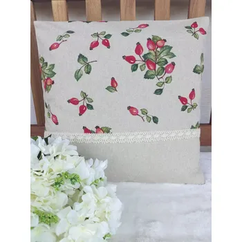 Povlak na dekorativní polštářek Povlak na polštářek 40 x 40 cm béžová