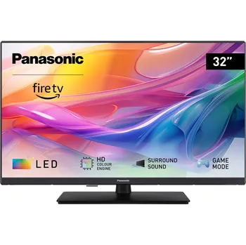 Televizor Panasonic TV-32S50A LED HD s inovativním systémem Premium Fire TV 32" (DVB-T2/HEVC, HD Color Engine, HDR, herní režim, Media Player)