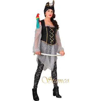 Karnevalový kostým Kostým Pirátka Elizabeth 329645