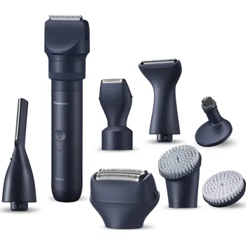 Panasonic XSHAPE TRIM MULTISHAPE modulární systém osobní péče - zastřihovač vousů, kartáček na obličej (ER-CTW1, ER-CBL1, ER-CDT1, ER-CFB1)