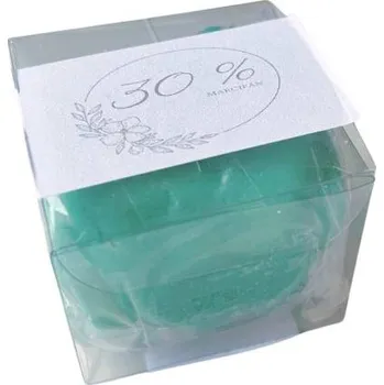 Dortisimo SweetArt Pravý marcipán tyrkysový 30% mandlí (100 g)