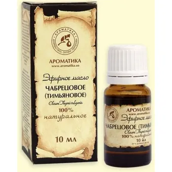 Éterický olej Tymián 10ml AROMATIKA AROMATIKA K387