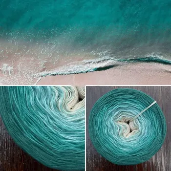 Příze Příze Čarovné klbko, (4n), 750m, LongColor Magic 088