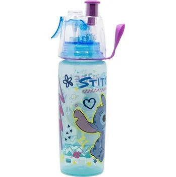 STOR Láhev na pití s rozprašovačem Stitch 575 ml