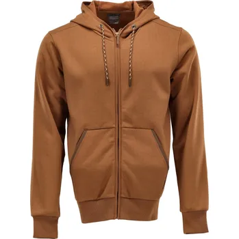 Pánská mikina MASCOT® Mikina s kapucí na zip Ořechově hnědá Velikost: 4XL
