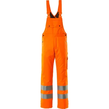 MASCOT® Zimní kalhoty s laclem Hi-vis oranžová Velikost: 3XL