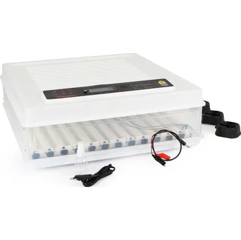 Umělá líheň Plně automatický inkubátor pro 128 vajec, inkubátor 110 W s otočným systémem, inkubátor s regulací teploty a vlhkost