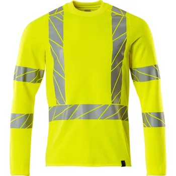 MASCOT® Mikina Hi-vis žlutá Velikost: L